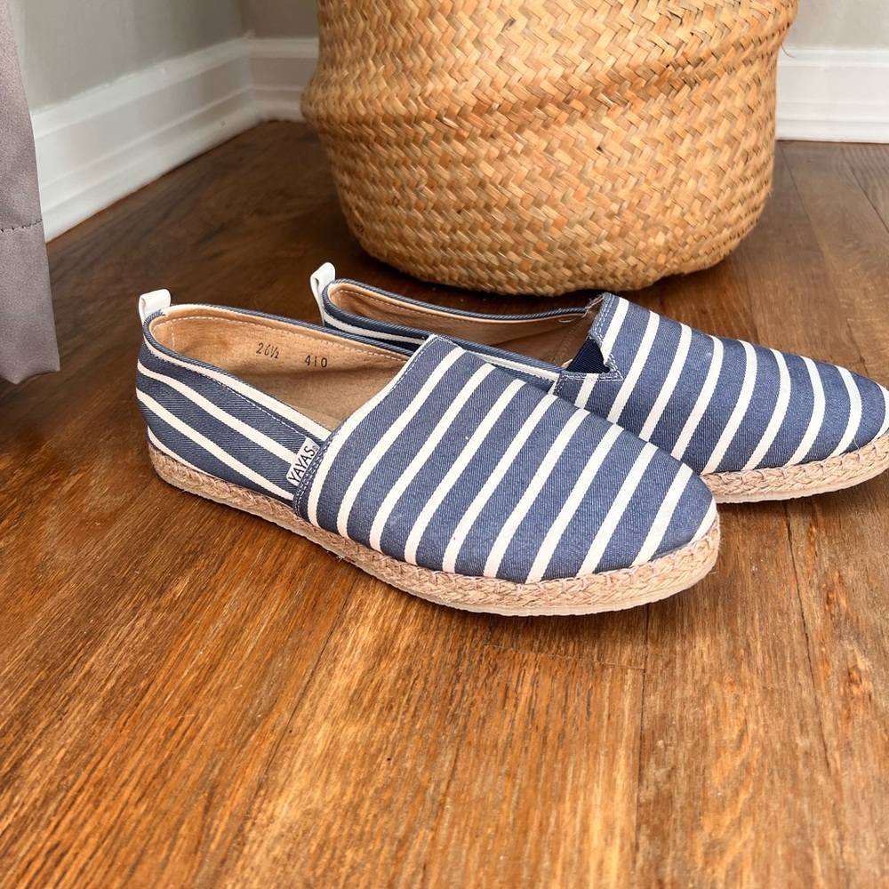 YAYA’s flat espadrilles, size 26.5 (US 10)